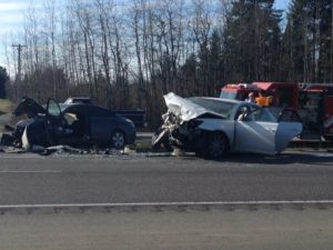 interstate shoulder crash