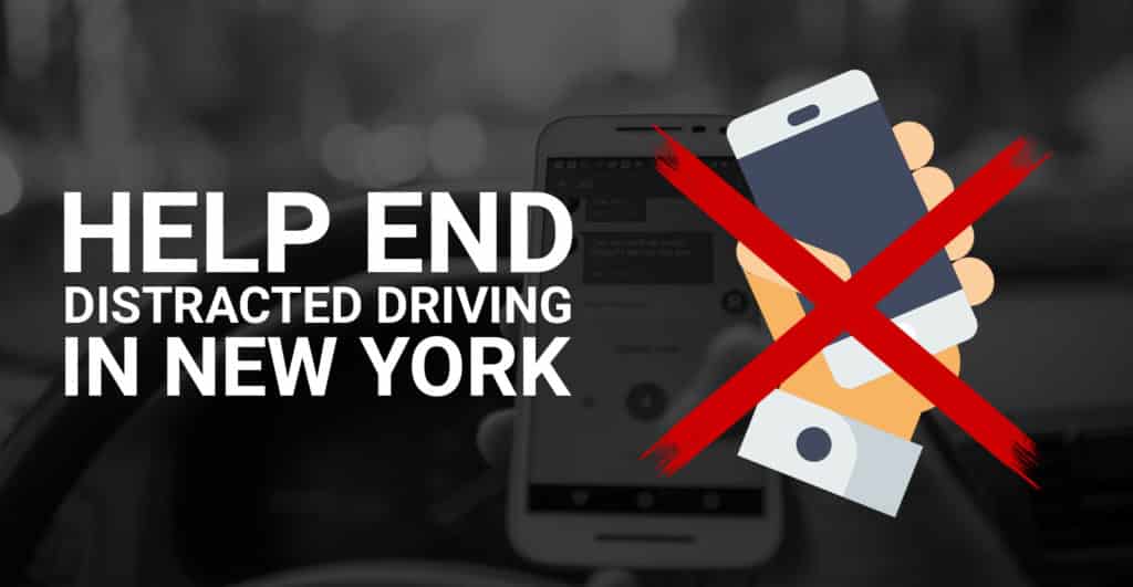 End Distracted Driving In New York