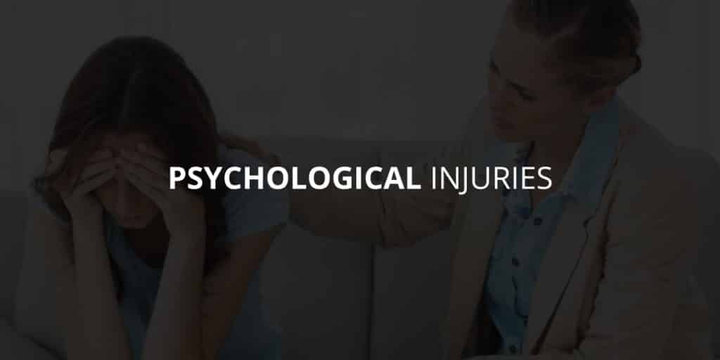 psychological injuries