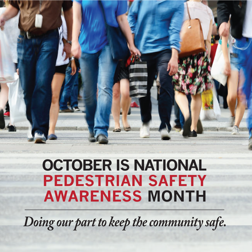 October Launches National Pedestrian Safety Month Siler & Ingber, LLP