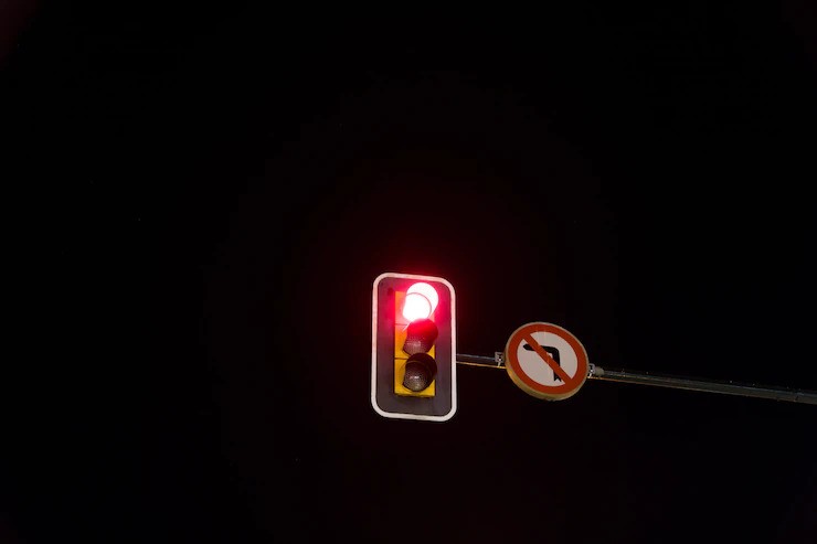 Do Not Run a Red Traffic Light