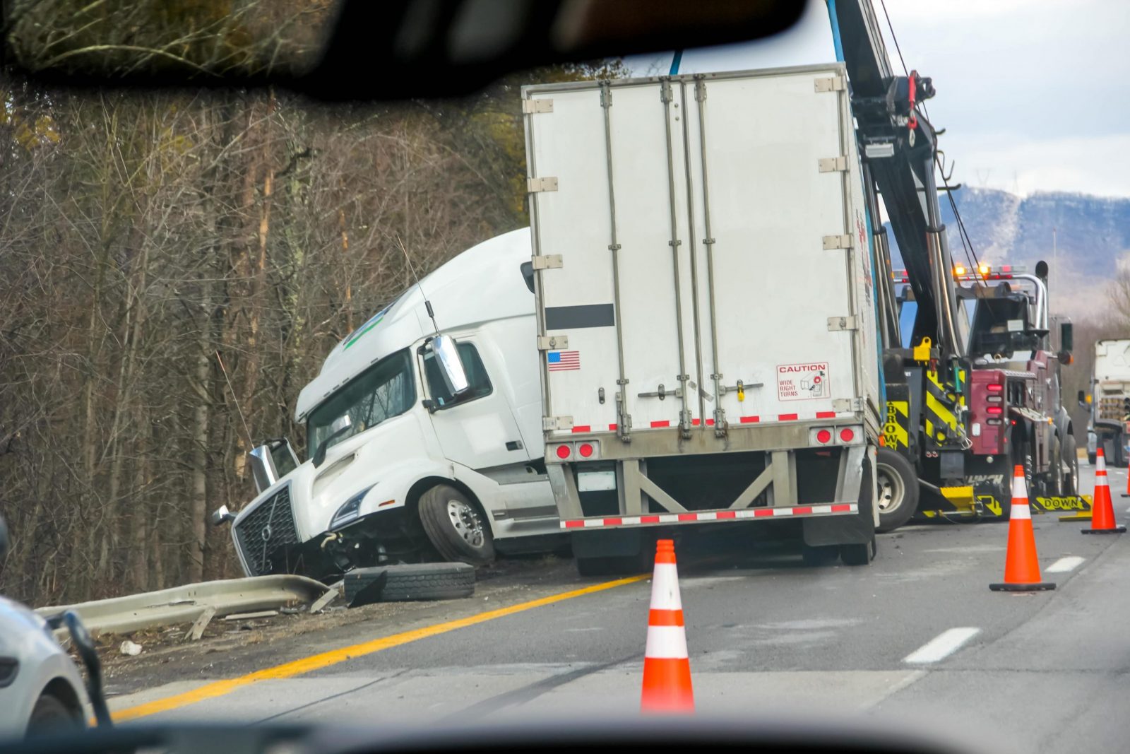 Biggest Mistakes after a Trucking Accident