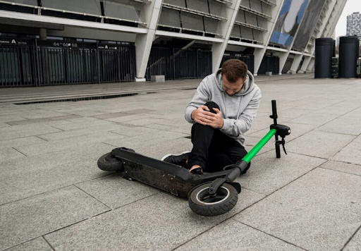 e-bike accident in New York