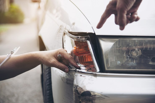 Car Accident involving a Government Vehicle