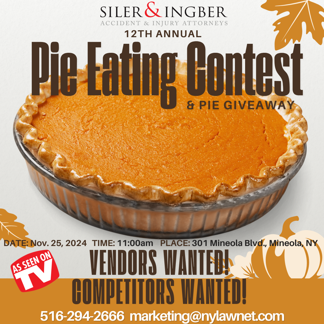 Pie Eating Contest November 2024