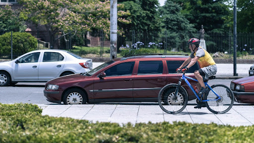 Cyclist vs. Car